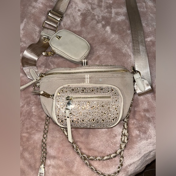 Steve Madden BMaxima Bag Blush Multi - Picture 3 of 6